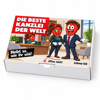 Die beste Kanzlei der Welt – Schrägansicht