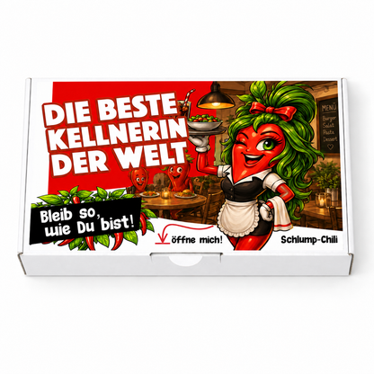 Geschenk für die beste Kellnerin