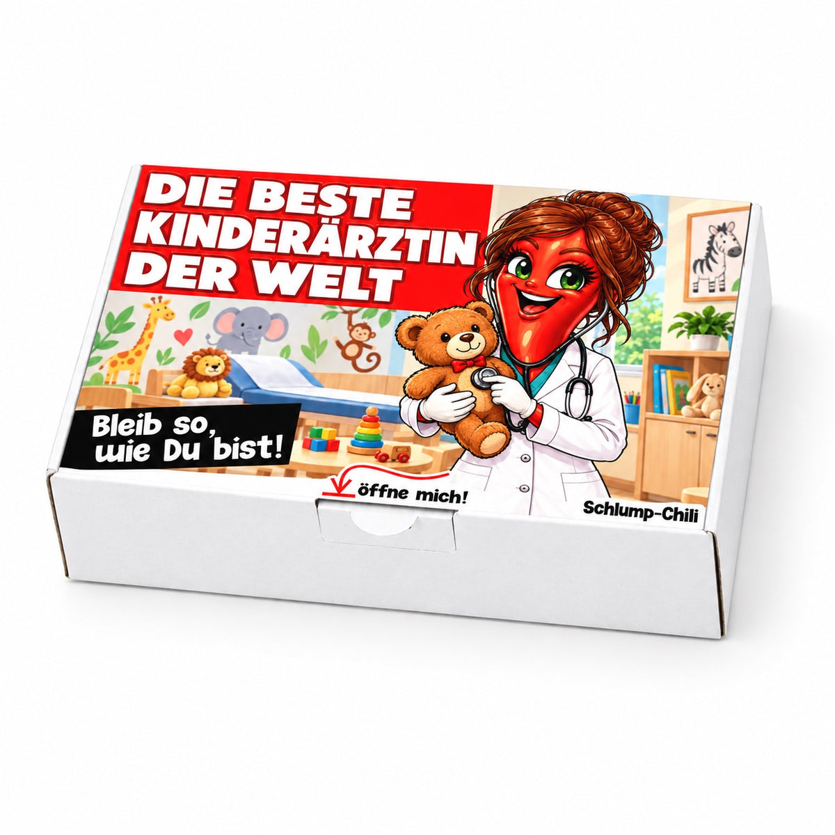 Die beste Kinderärztin der Welt – schräg