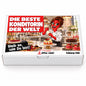 Die beste Konditorin der Welt – Geschenkbox Vorderansicht