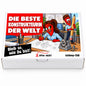 Die beste Konstrukteurin der Welt – Geschenkbox Vorderansicht