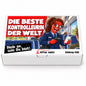 Die schärfste Kontrolleurin der Welt - Ein witziges Geschenk!