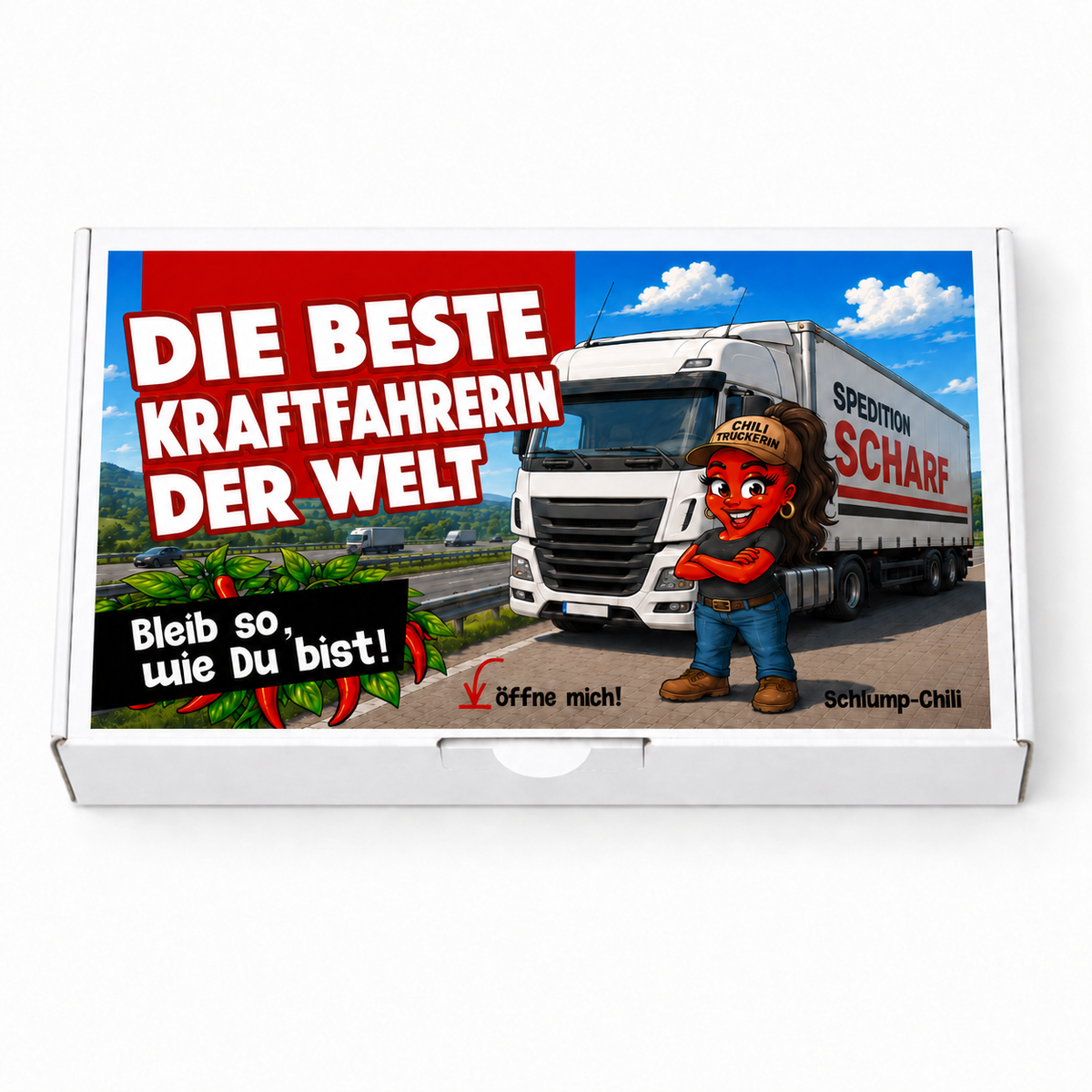 Beste Kraftfahrerin Geschenk