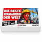 Die schärfste Kranfahrerin der Welt - Ein witziges Geschenk!