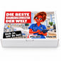 Die beste Krankenschwester der Welt – Geschenkbox Vorderansicht