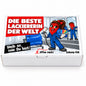 Die beste Lackiererin der Welt – Schachtel frontal