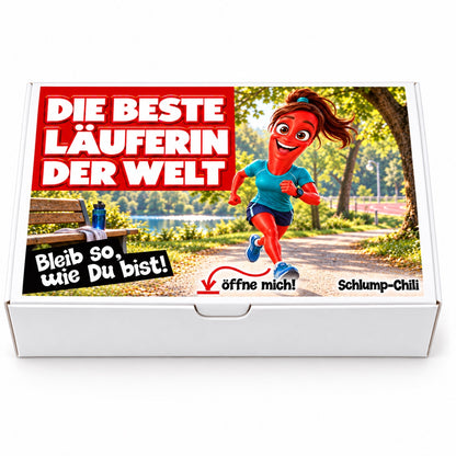 Die schärfste Läuferin der Welt - Ein witziges Geschenk!