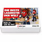 Die beste Lageristin der Welt – Geschenkbox Vorderansicht