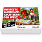 Die beste Landschaftsarchitektin der Welt – Geschenkbox Vorderansicht