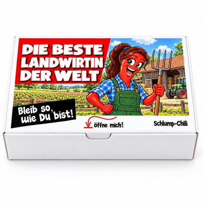 Die schärfste Landwirtin der Welt - Ein witziges Geschenk!