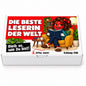 Die beste Leserin der Welt – Frontansicht der Chili-Geschenkbox
