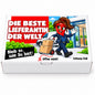 Die beste Lieferantin der Welt – Vorderansicht