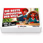 Die beste Linguistin der Welt – Geschenkbox Vorderansicht
