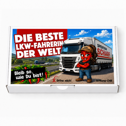 Beste LKW-Fahrerin Geschenk