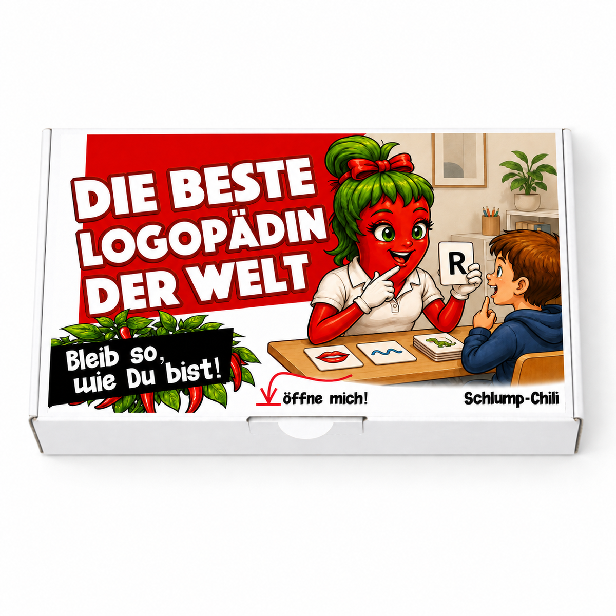 Geschenk für die beste Logopädin