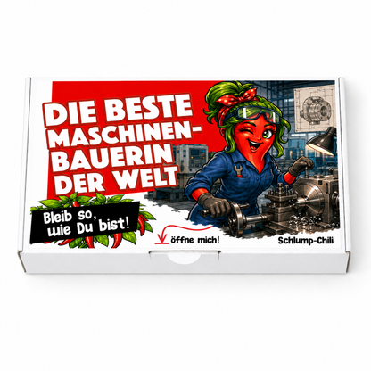 Die beste Maschinenbauerin der Welt
