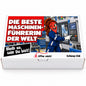Die beste Maschinenführerin der Welt – Geschenkbox Vorderansicht