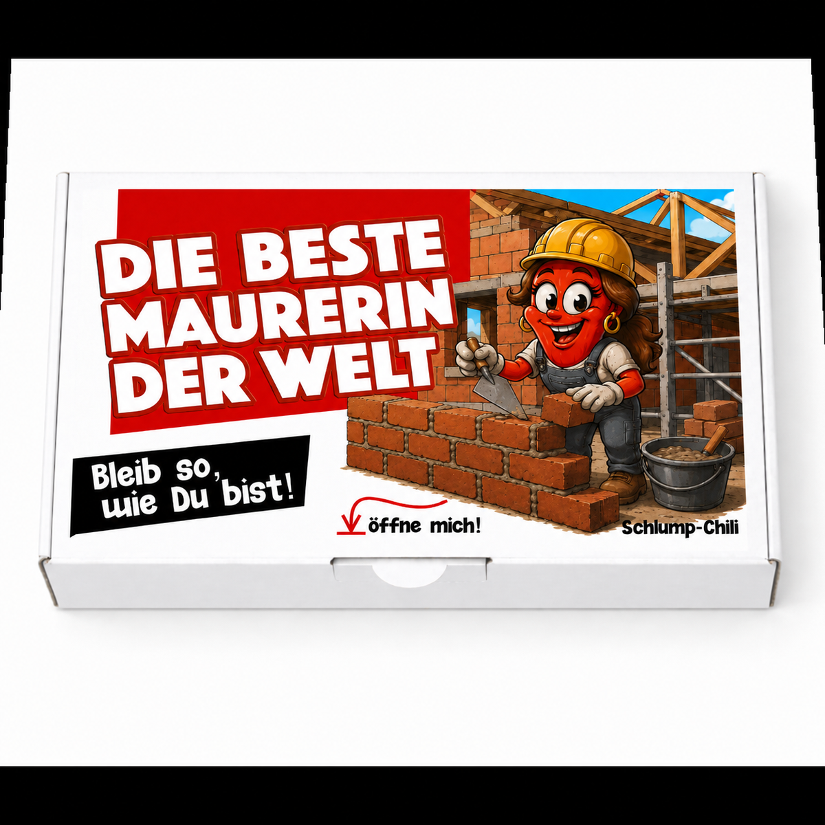 Beste Maurerin Geschenk