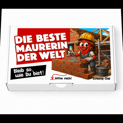 Beste Maurerin Geschenk