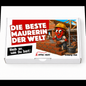 Beste Maurerin Geschenk
