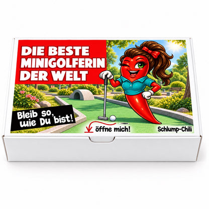 Die schärfste Minigolferin der Welt - Ein witziges Geschenk!