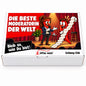 Die beste Moderatorin der Welt – Geschenkbox Vorderansicht