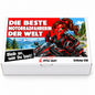 Die schärfste Motorradfahrerin der Welt - Ein witziges Geschenk!