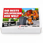 Die beste Müllwerkerin der Welt – Schachtel frontal