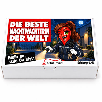 Die schärfste Nachtwächterin der Welt - Ein witziges Geschenk!