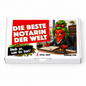 Geschenk für die beste Notarin
