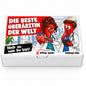 Die beste Oberärztin der Welt – Geschenkbox Vorderansicht