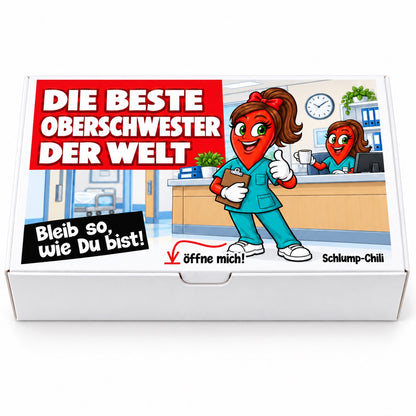 Die beste Oberschwester der Welt – Vorderansicht