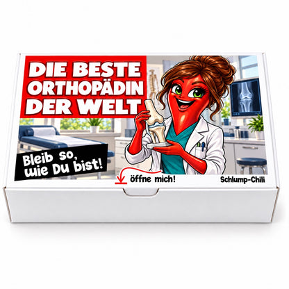 Die beste Orthopädin der Welt – frontal