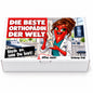 Die beste Orthopädin der Welt – frontal