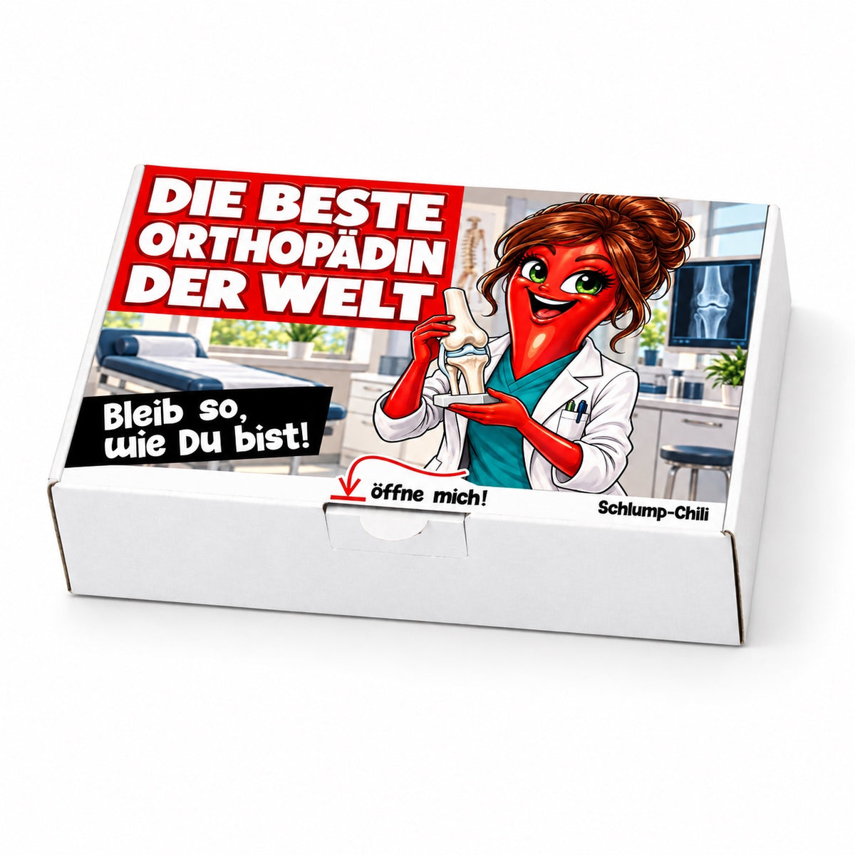 Die beste Orthopädin der Welt – schräg
