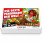 Die beste Pensionärin der Welt – Geschenkbox Vorderansicht