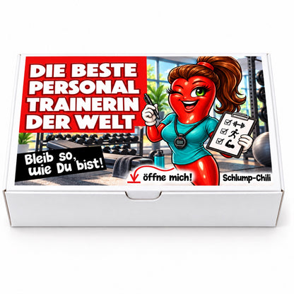 Die schärfste Personal Trainerin der Welt - Ein witziges Geschenk!