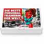 Die schärfste Personal Trainerin der Welt - Ein witziges Geschenk!