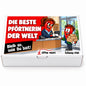Die beste Pförtnerin der Welt – Geschenkschachtel frontal