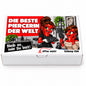 Die beste Piercerin der Welt – Geschenkschachtel frontal