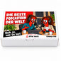 Die beste Podcasterin der Welt – Geschenkbox Vorderansicht