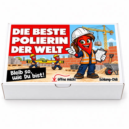 Die beste Polierin der Welt – Schachtel frontal