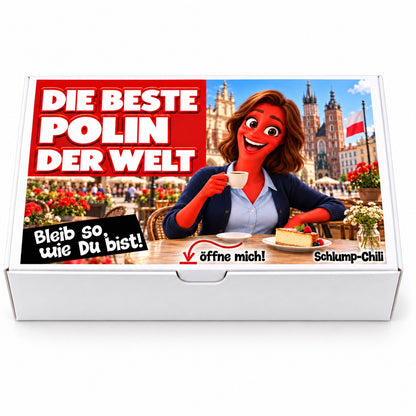 Die schärfste Polin der Welt - Ein witziges Geschenk!