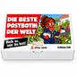 Die beste Postbotin der Welt – Geschenkbox Vorderansicht
