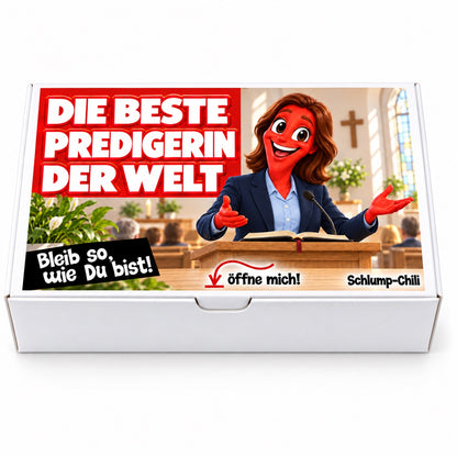 Die schärfste Predigerin der Welt - Ein witziges Geschenk!