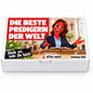 Die schärfste Predigerin der Welt - Ein witziges Geschenk!