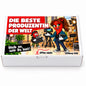 Die beste Produzentin der Welt – Geschenkschachtel frontal