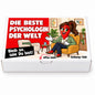 Die beste Psychologin der Welt – Geschenkschachtel frontal