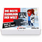 Die beste Radiologin der Welt – Geschenkschachtel frontal