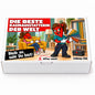 Die beste Raumausstatterin der Welt – Schachtel frontal